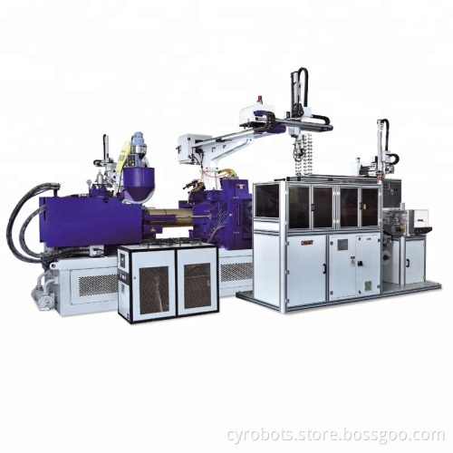 250 Ton High Speed Energy Saving IML Automatic Plastic Injection Molding Machine